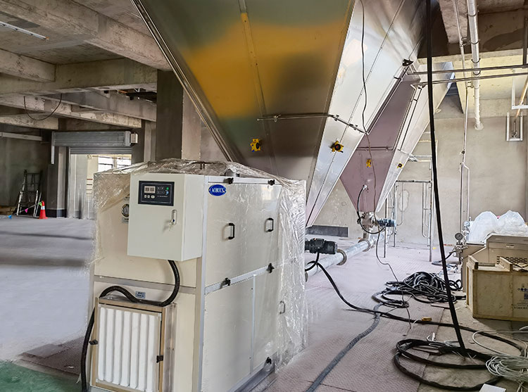 振動流化床在哪些方面作出了貢獻?